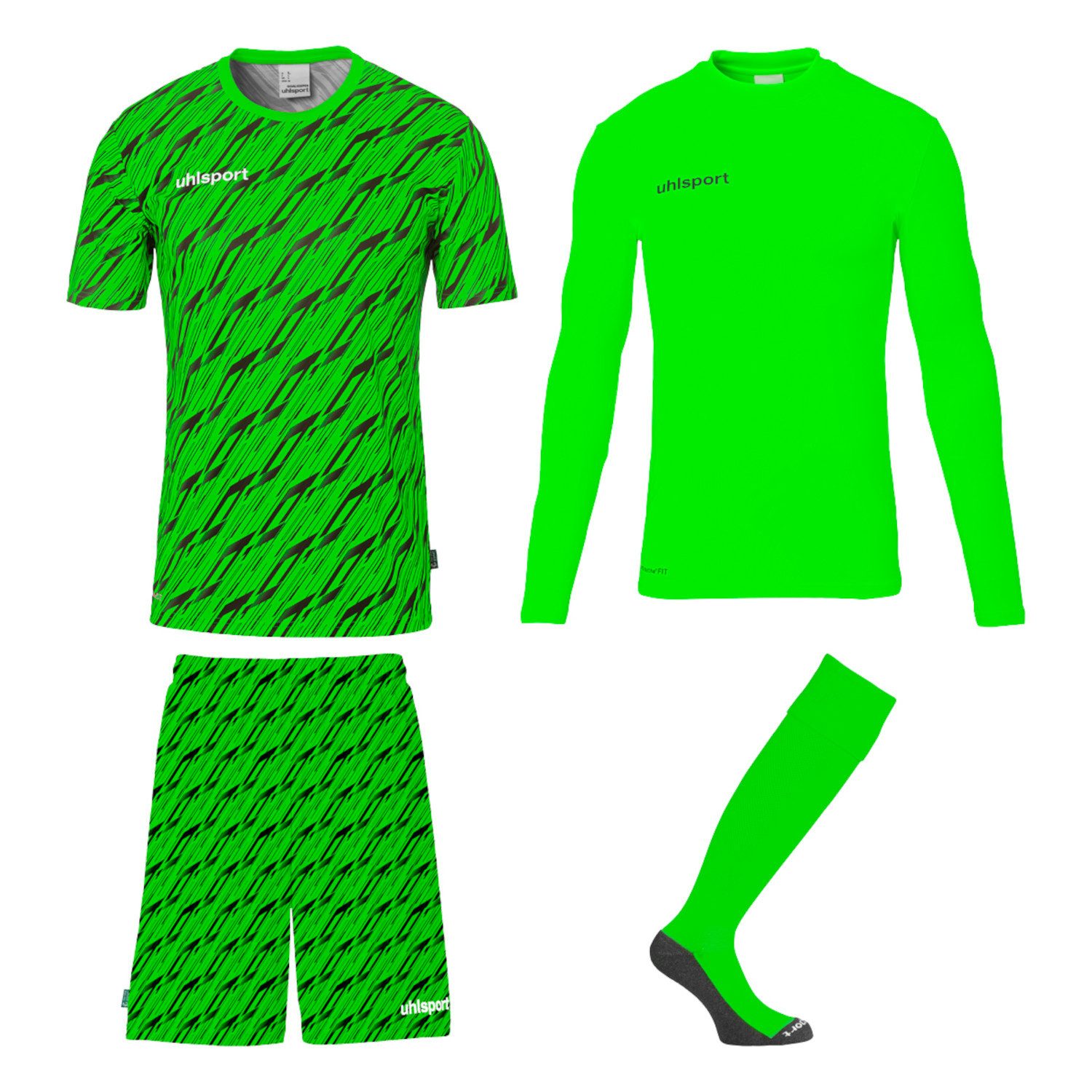 uhlsport Torwarttrikot Uhlsport Herren Torwart Set günstig online kaufen