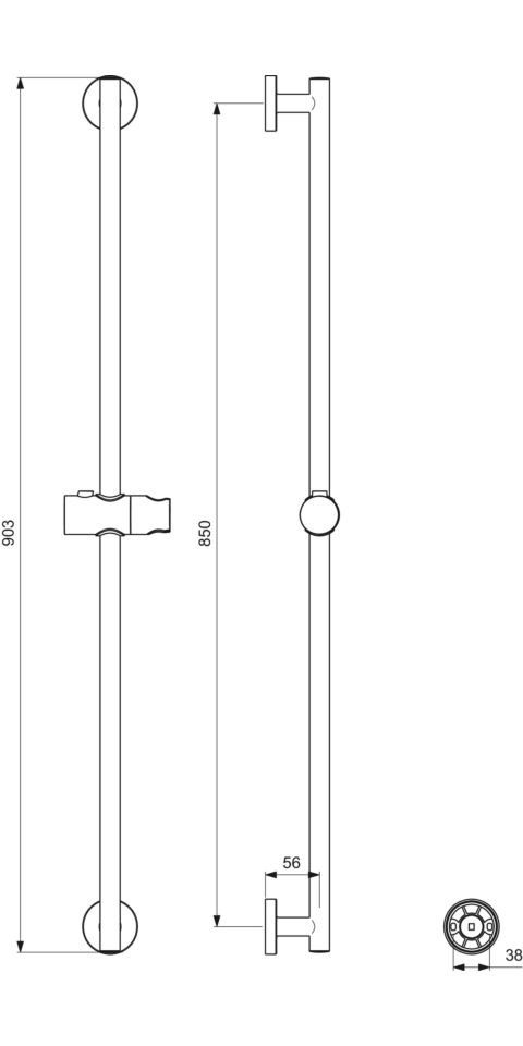 Ideal Standard Brausegarnitur