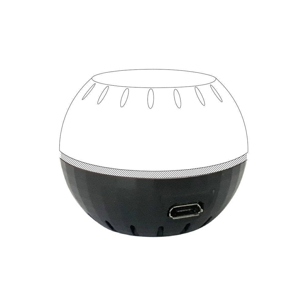 Shelly H&T USB Add on - White Smart-Home-Steuerelement