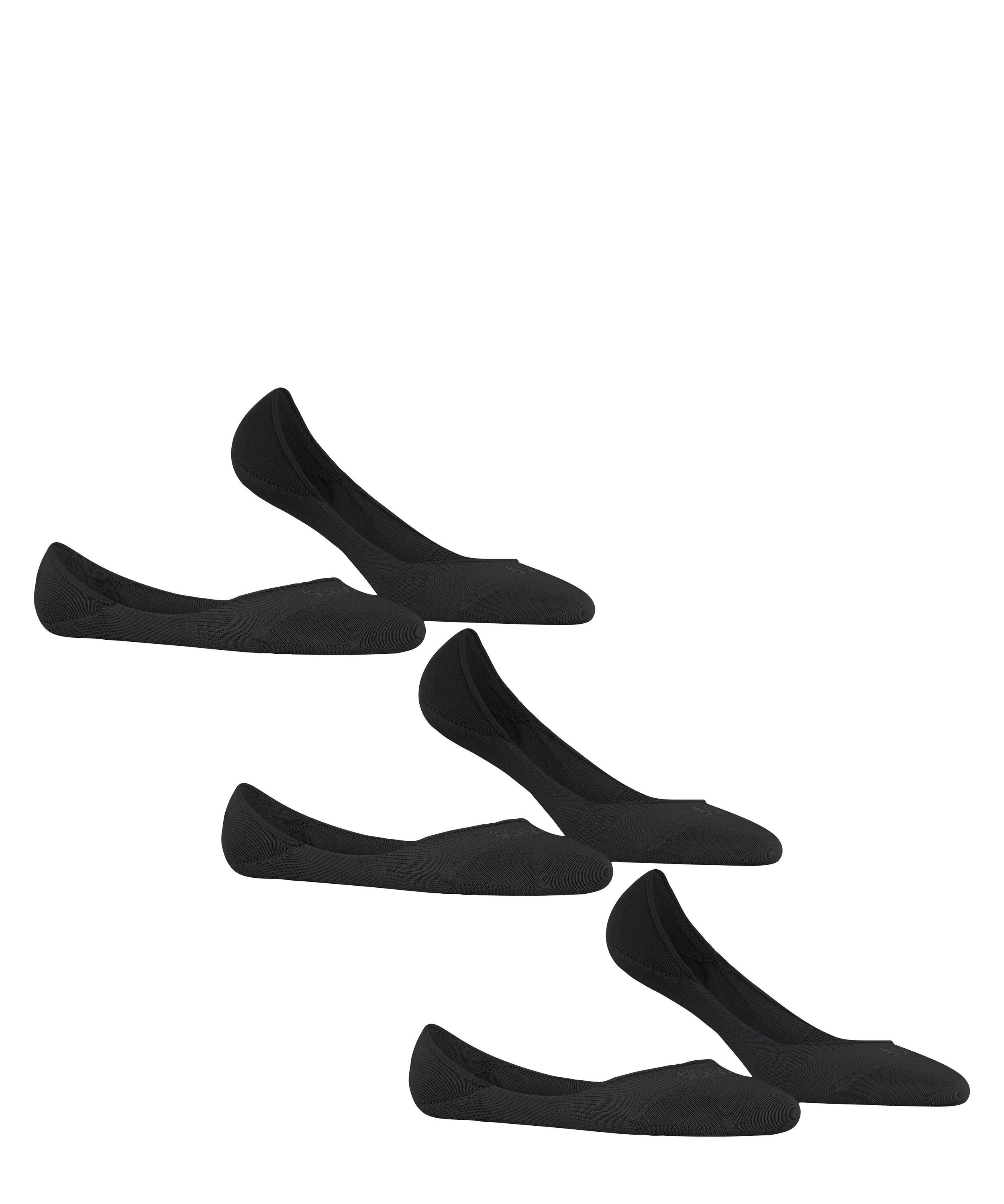 FALKE Füßlinge Step 3-Pack (3000) mit black Anti-Slip-System