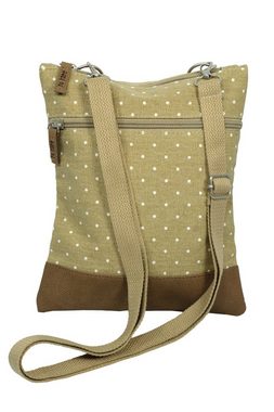 Beauty Thinxx Schultertasche CROSSBAG Tasche "Pünktchen" (1-tlg), Diese hübsche Tasche ist ideal für einen Ausflug in die City geeignet.