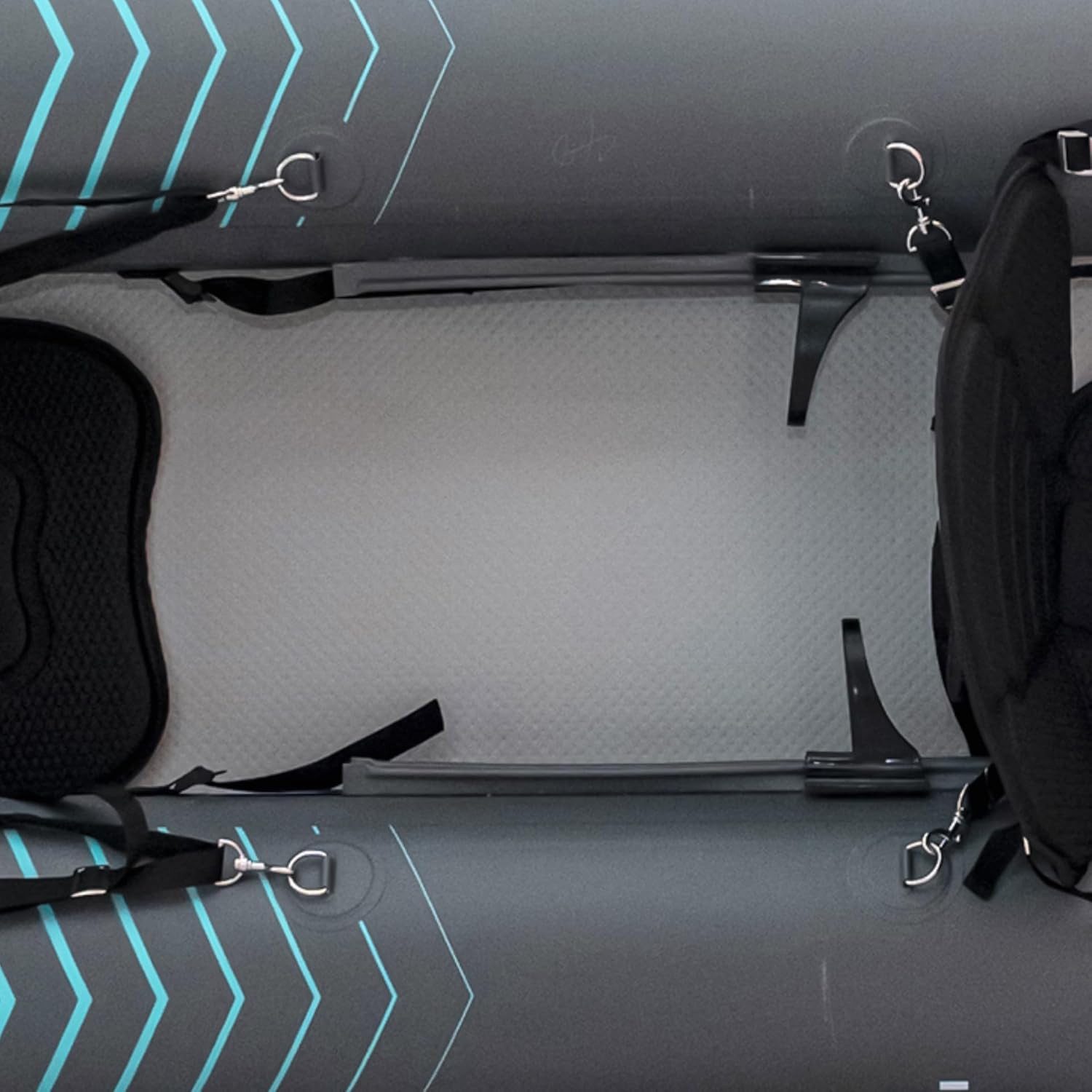 Tourenkajak Coasto Liberty Kajak 2 Personen aufblasbar Drop Stitch Set 399cm 220kg