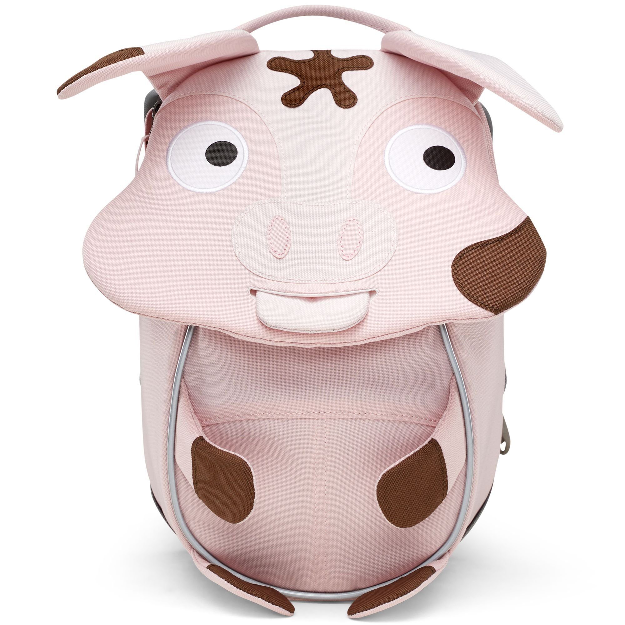 Affenzahn Kinderrucksack Kleiner Freund, Polyester Tonie Schwein