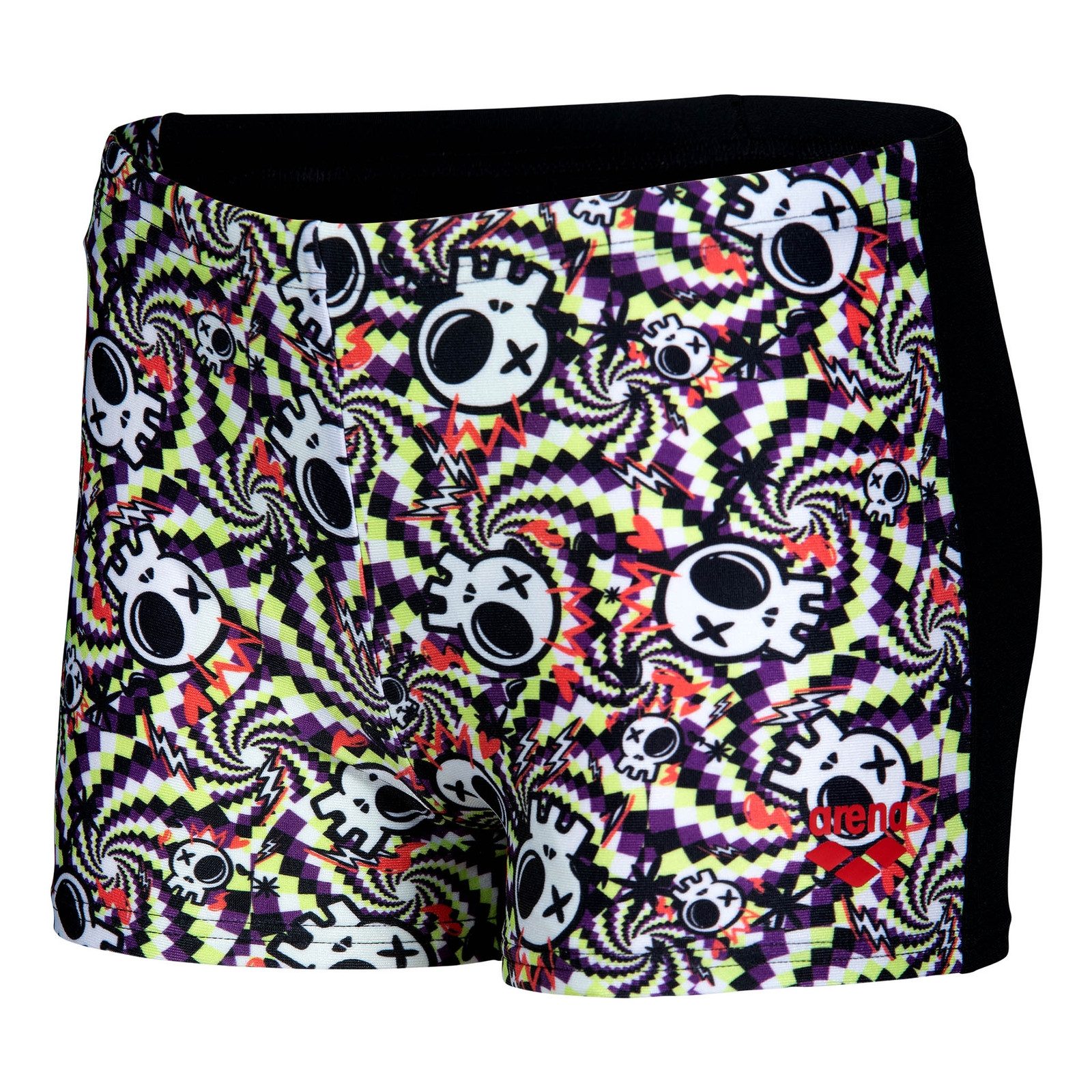 Arena Badeshorts Fun Skulls Swim Short gemustert