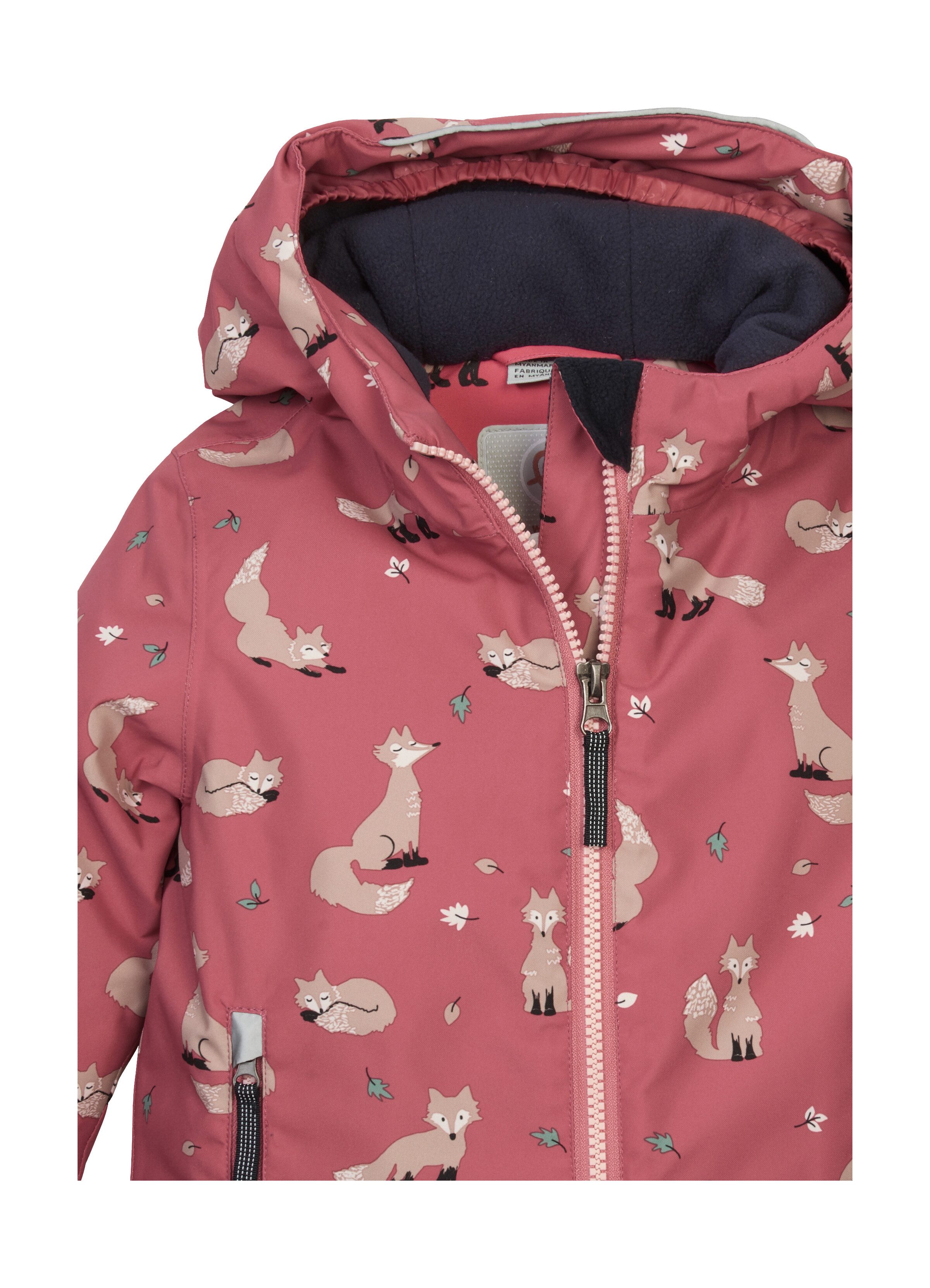 first instinct by killtec Skijacke FISW 29 MNS SKI JCKT Wasserdichte Jacke mit verlängerbaren Ärmeln und stylischem Print
