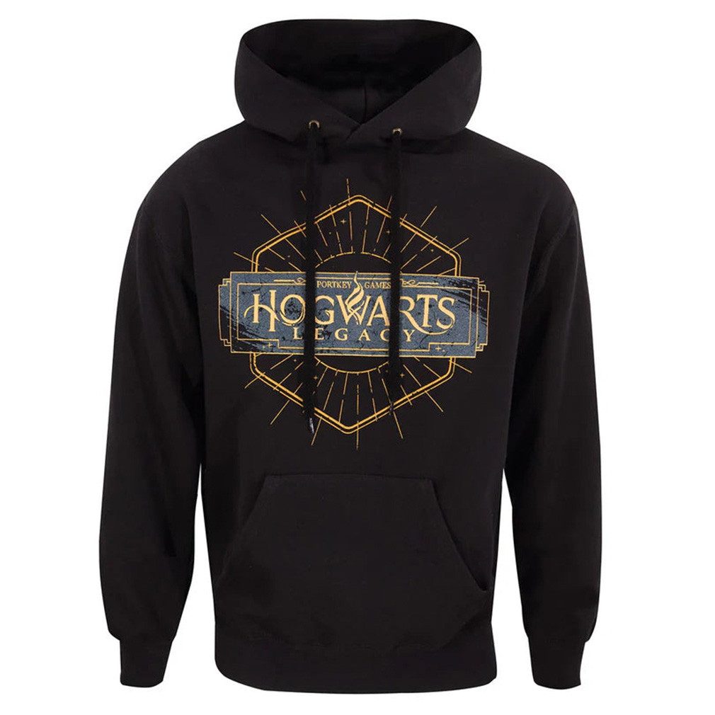 Harry Potter Hogwarts Legacy Logo Hoodie Hoody Kapu Sweater