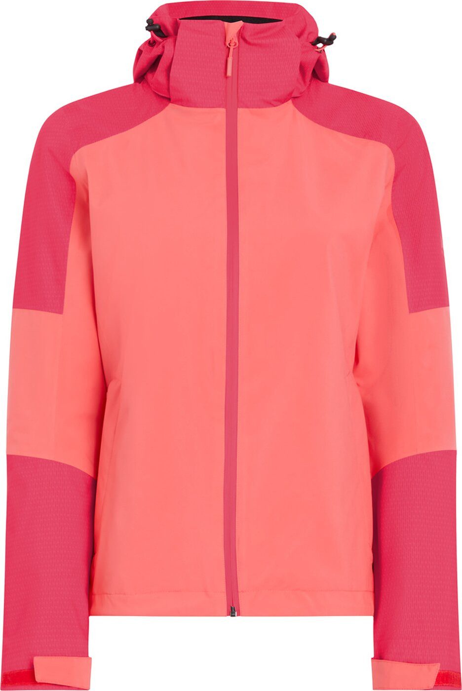 Funktionsjacke Da.-Funktions-Jacke Larra W AOP/PINK/RED LIGHT