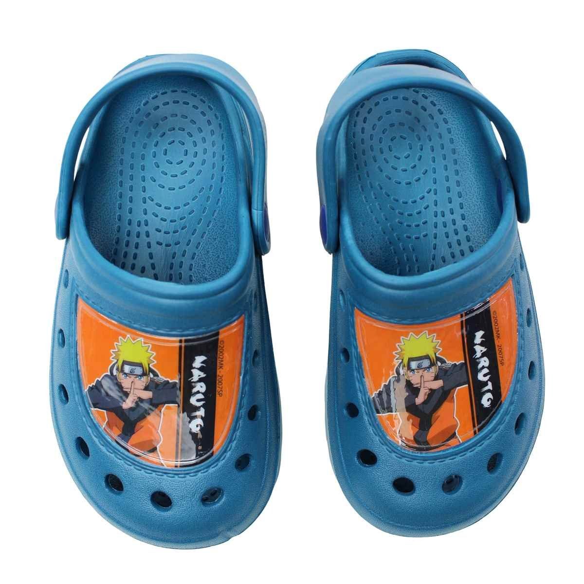 Naruto Anime Naruto Shippuden Jungen Clogs Badeschuhe Latschen Clog Gr. 22 bis 32