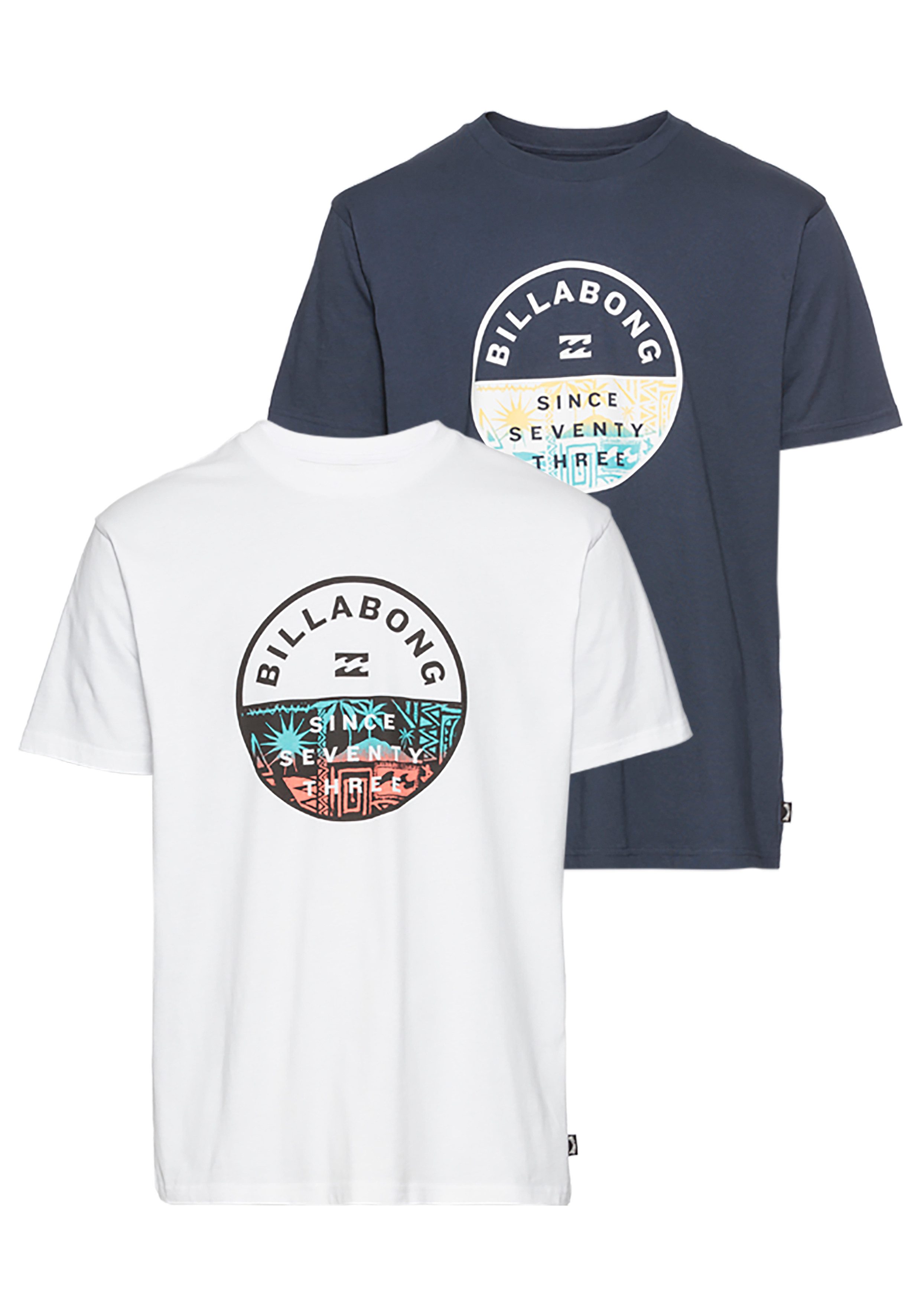 Billabong T-Shirt ROTATION, im Doppelpack (Packung, günstig online kaufen