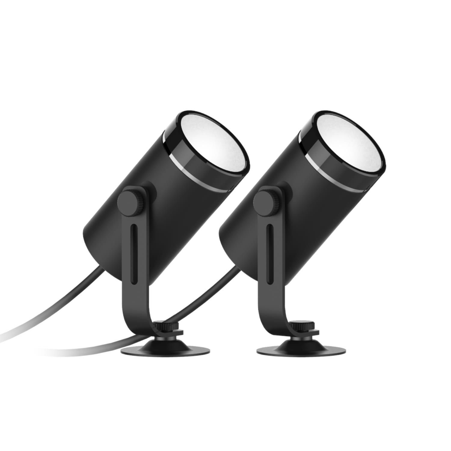 Herstellergarantie inkl. 5 TUYA LED Erweiterung SMART HOME DELTACO System, Smarte Jahre Gartenbeleuchtung, Schreibtischlampe
