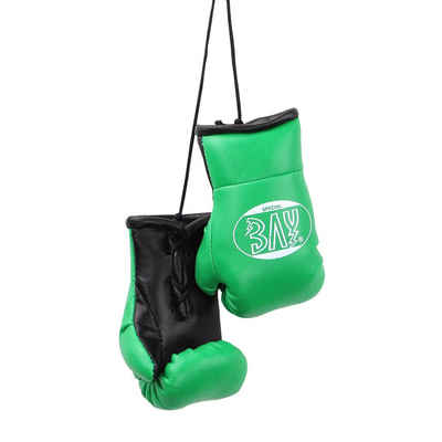 BAY-Sports Boxhandschuhe »Mini Deko Box-Handschuhe Boxen Geschenk Auto Paar«, Anhänger für Tasche, Autospiegel usw.