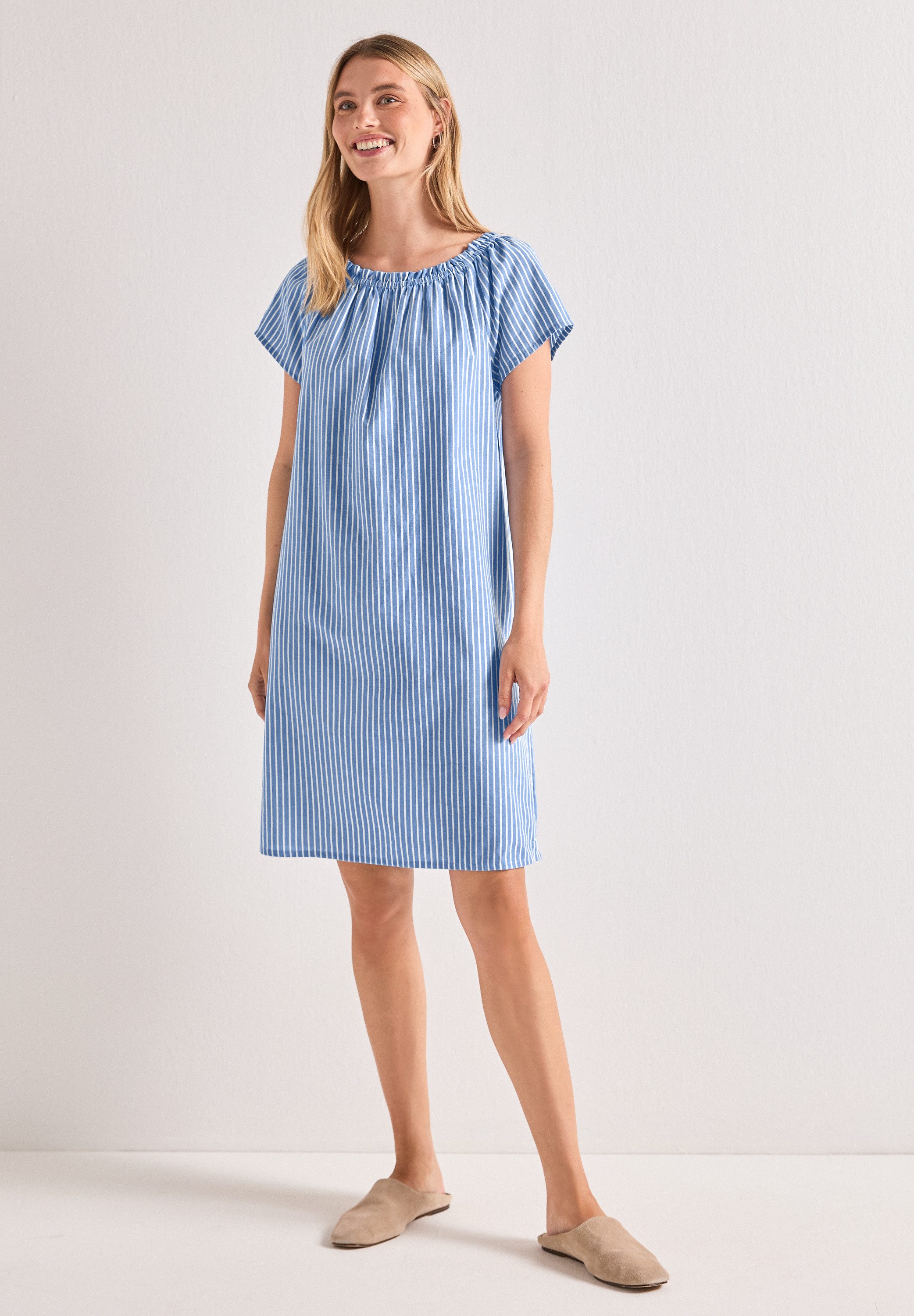 STREET ONE Sommerkleid im Streifendesign
