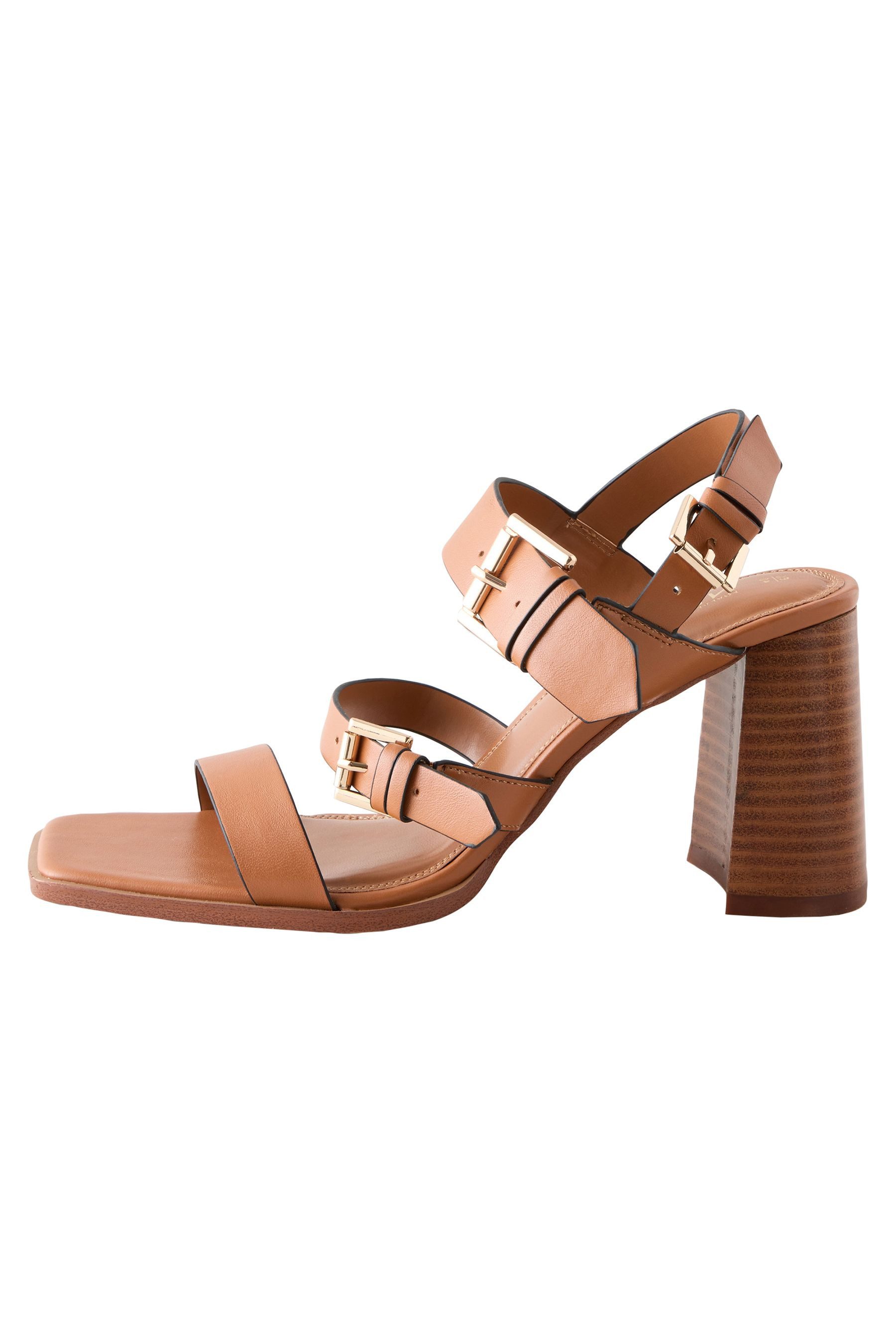 Next Forever Comfort® Riemchensandaletten, Blockabsatz Riemchensandale (1-tlg)