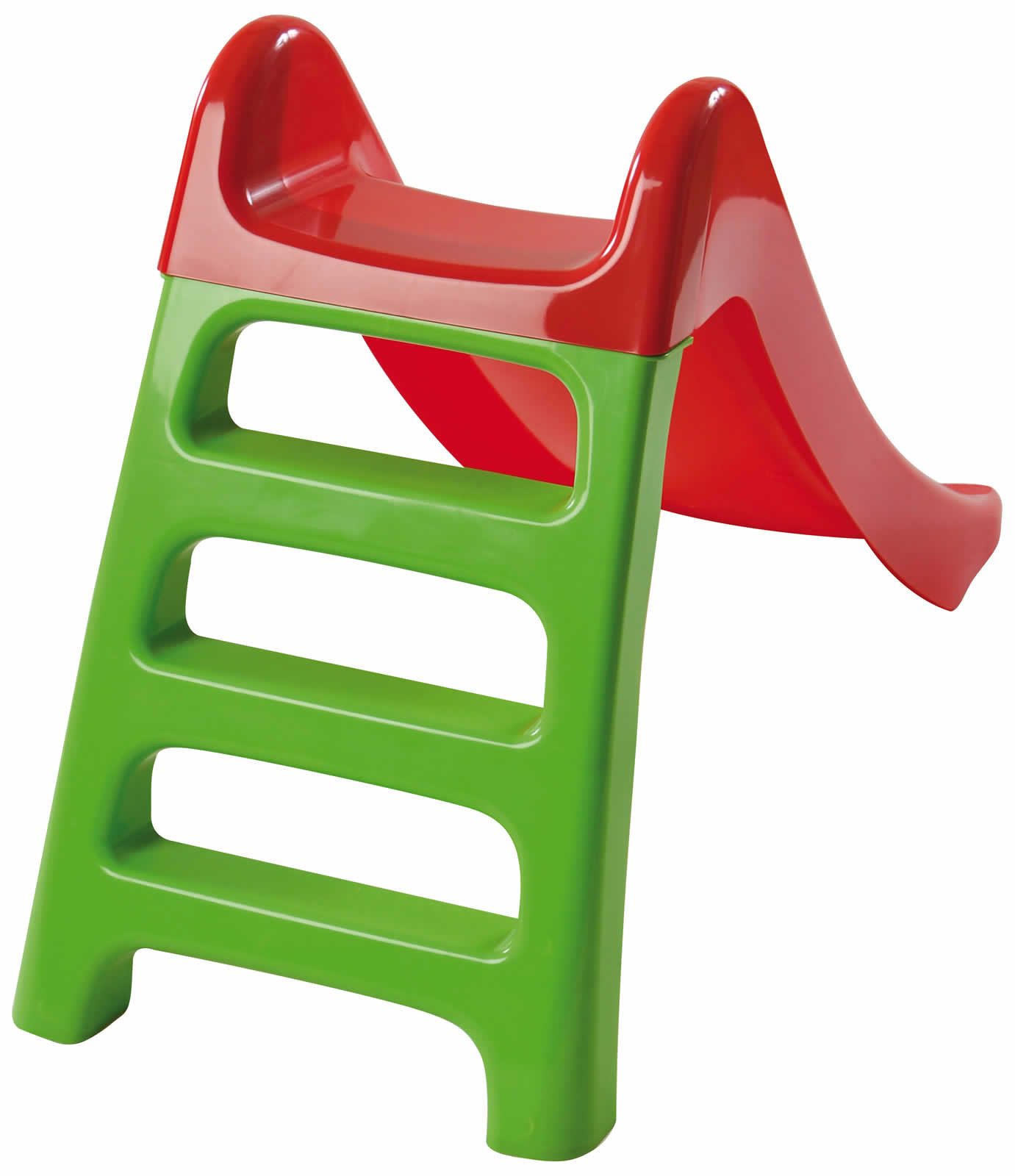 Dohany Rutsche Kinder Rutsche freistehend Rutschlänge 114 cm rot