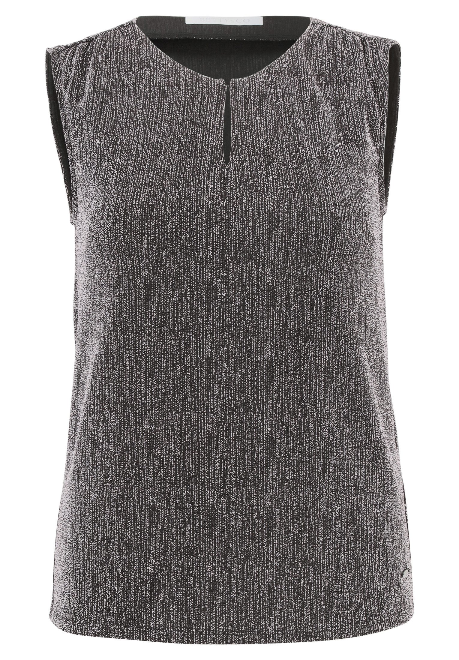 Betty&Co Schlupfbluse "Damen Schlupfbluse ohne Arm" günstig online kaufen