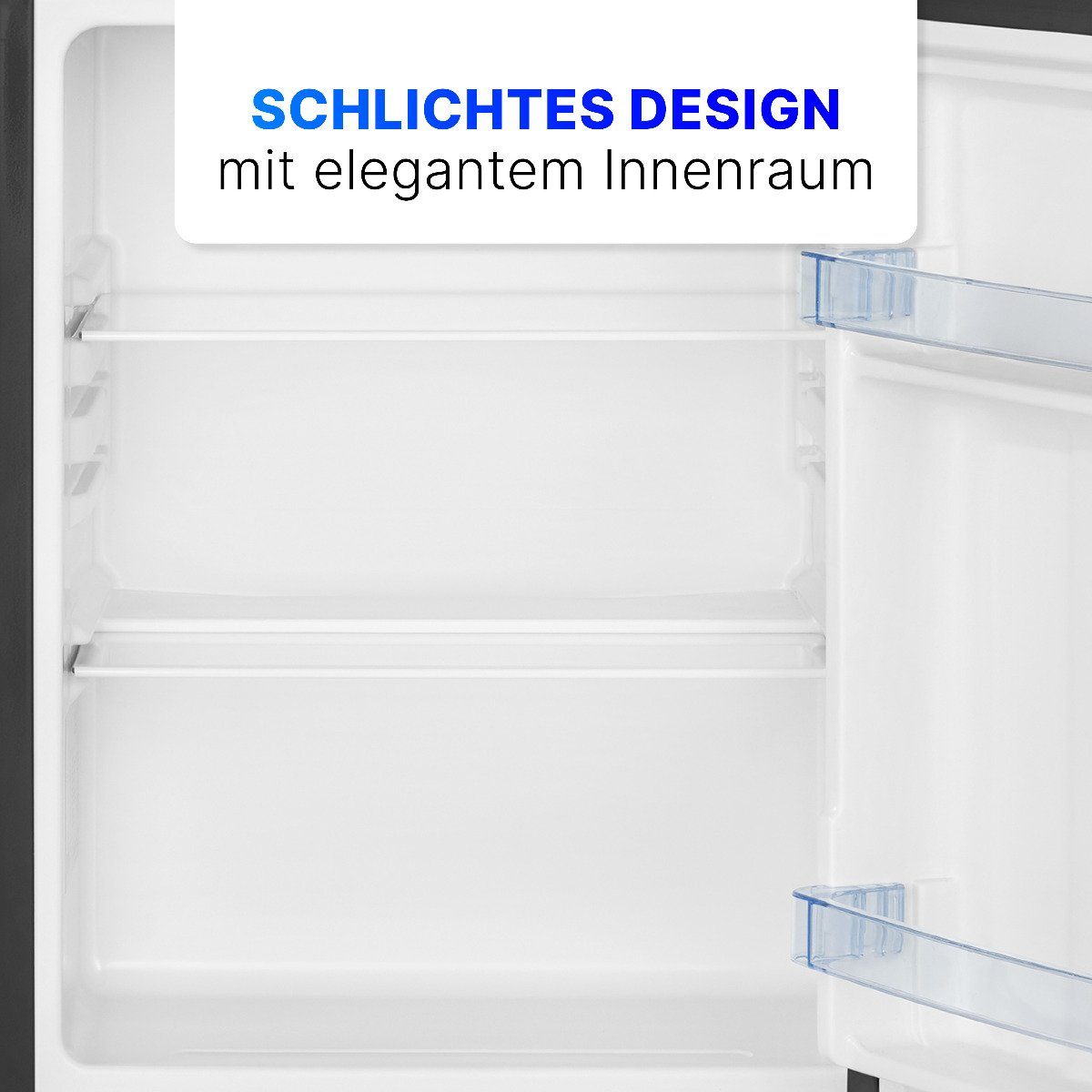 BOMANN Kühlschrank KB 7347, 63.2 cm hoch, 47 cm breit, Mini Kühlschrank mit 58L Nutzinhalt