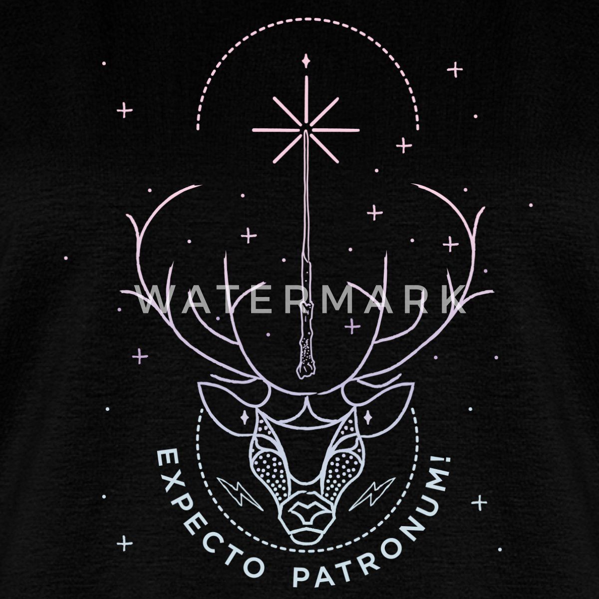 Spreadshirt T-Shirt Harry Potter Hirsch Expecto Patronum Frauen Premium T-Shirt (1-tlg)