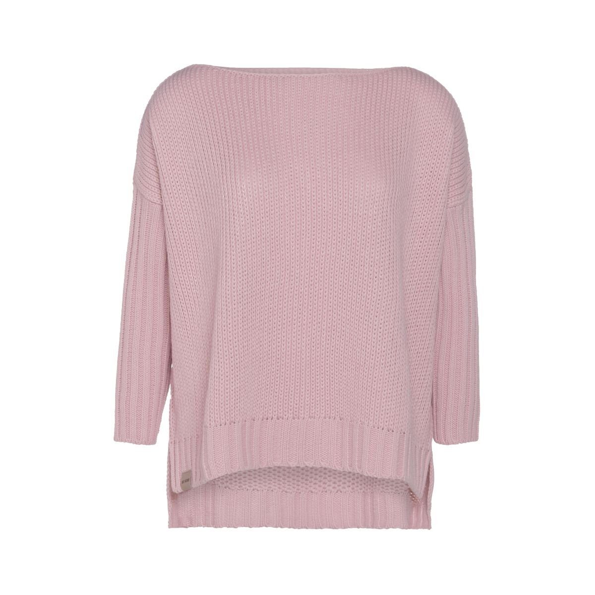 Strickponcho Kylie Pullover 36/44 Glatt Rosa