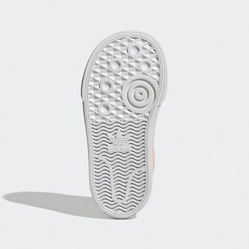 adidas Originals Kleinkinder Continental Vulc EL I - Clear Orange / Ftwr White Sneaker