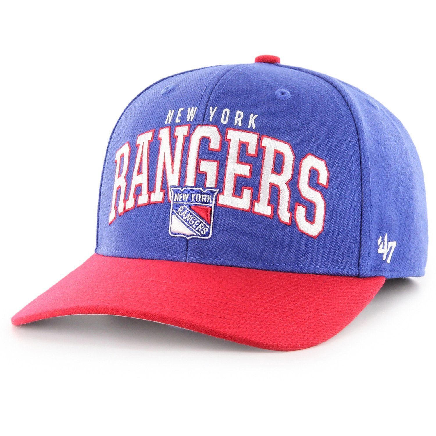 York Brand Profile Rangers New Low '47 Cap Baseball McCaw