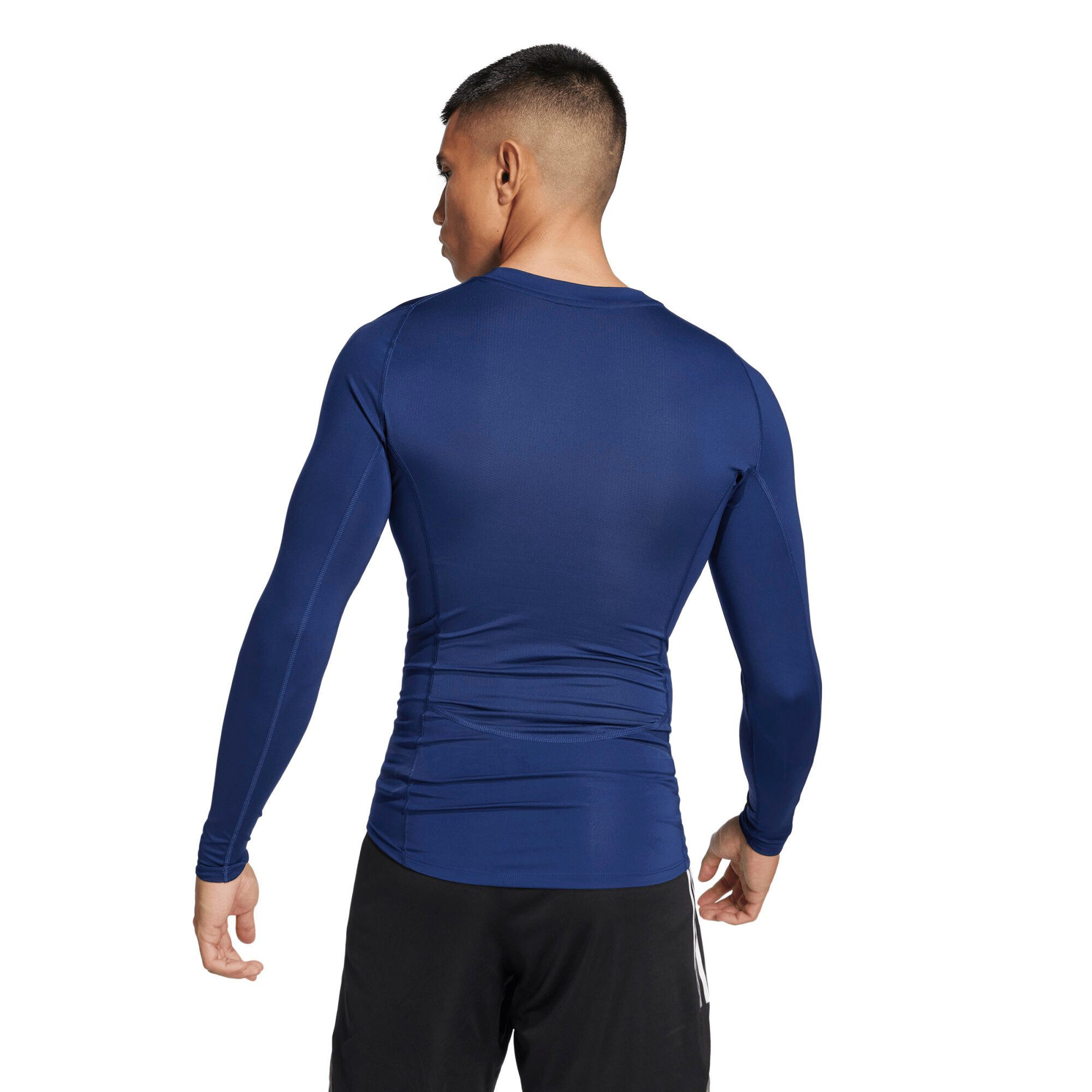 adidas Performance Langarmshirt adidas Herren Langarmshirt Techfit LS TEE M