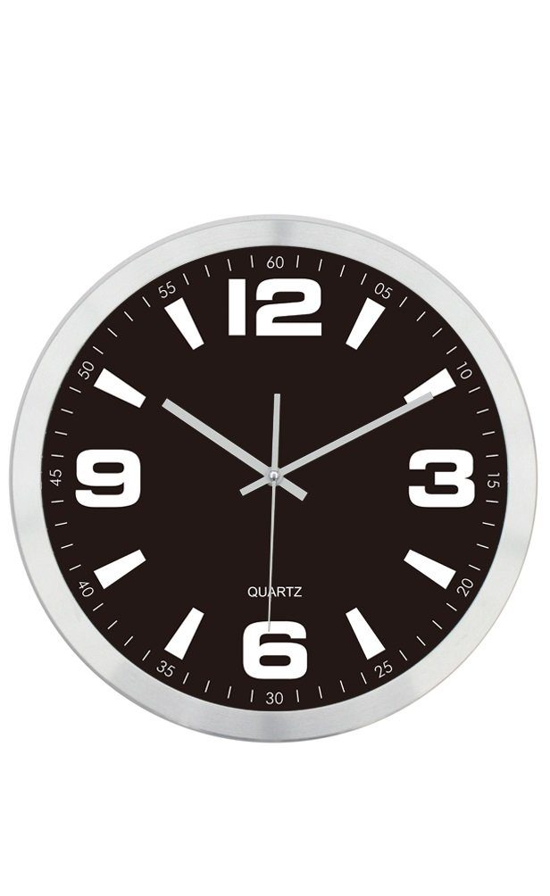 Steelboxx Funkwanduhr Funk Wanduhr DCF Funkuhr günstig online kaufen