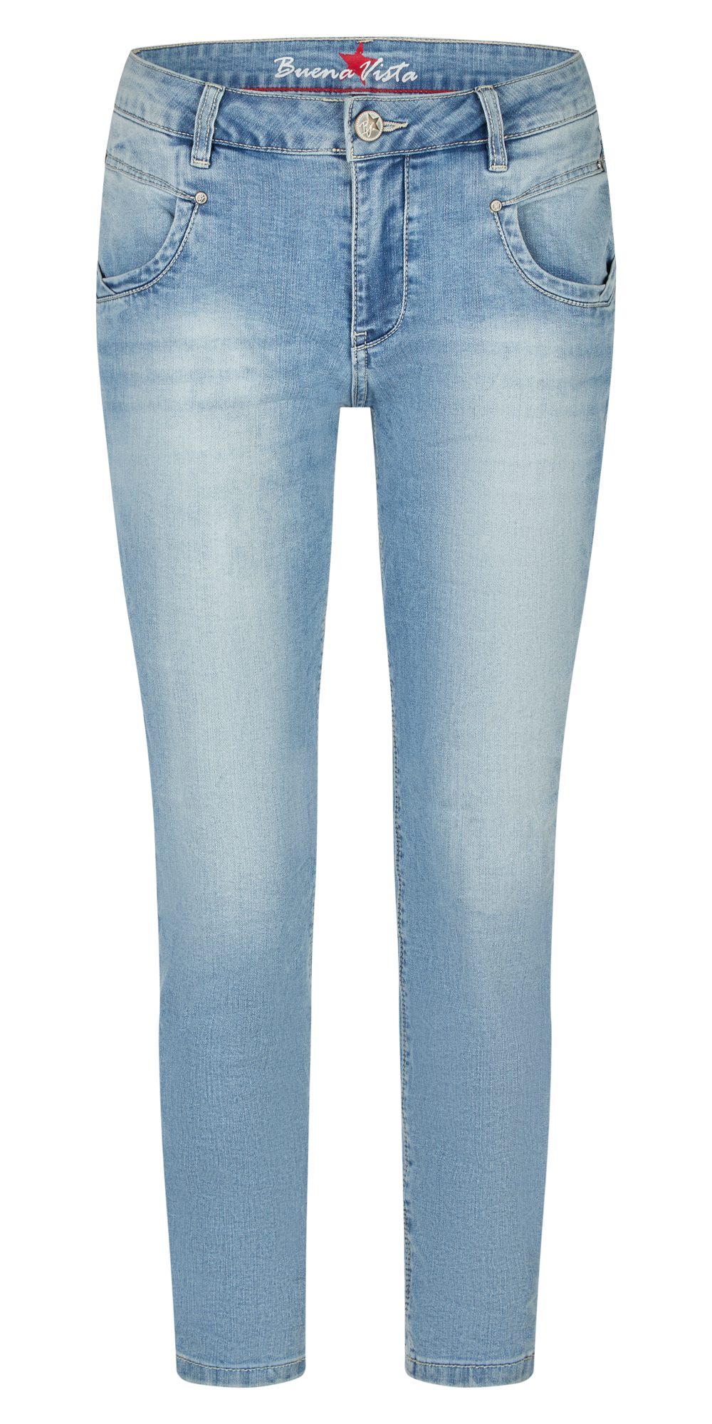 Stretch-Jeans BUENA VISTA ANNA C 7/8 light stone 2505 B5800 369 O.5255 - Stretch