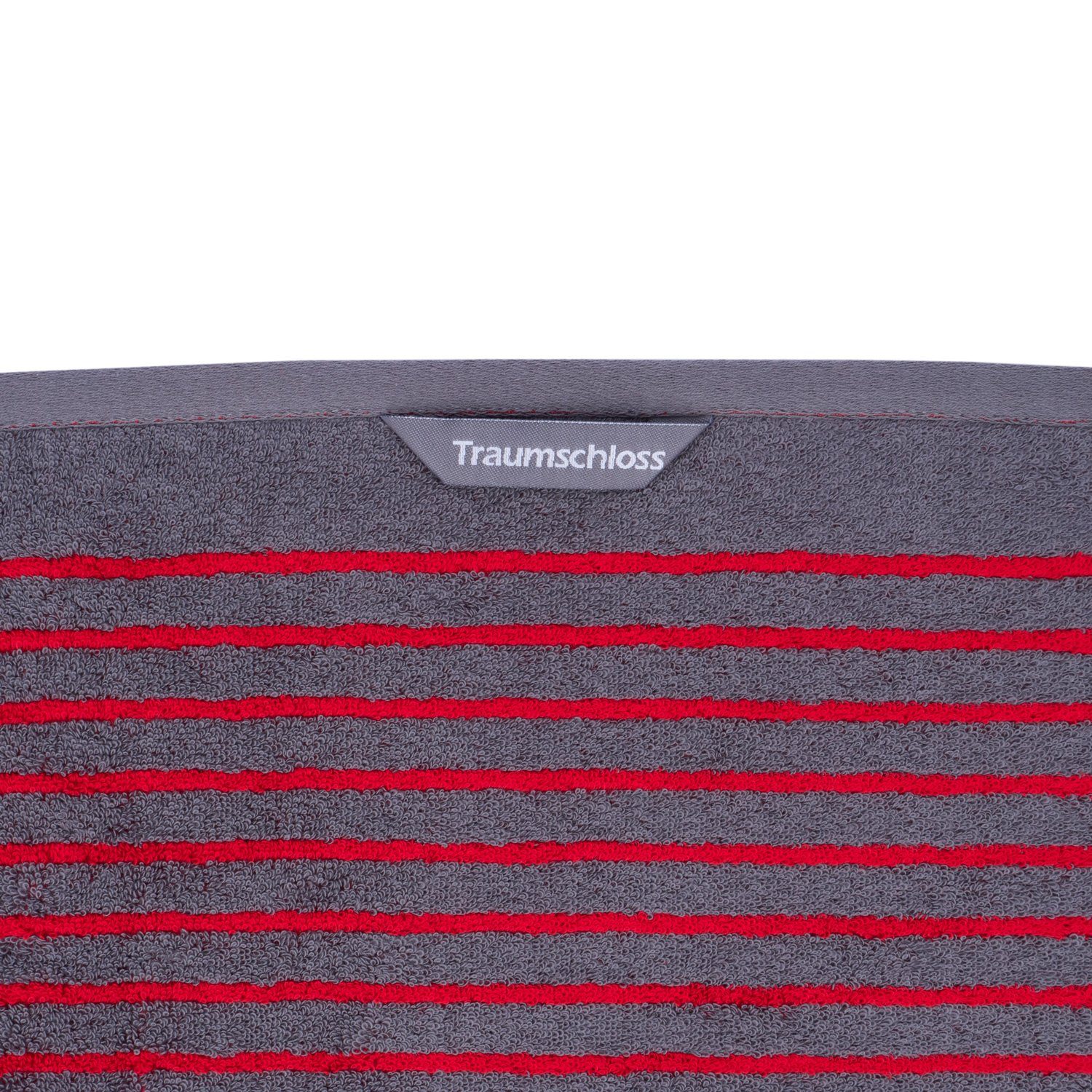 Traumschloss Handtuch Stripes, Frottier (1-St), 100% Baumwolle, absolut hautsympathisch