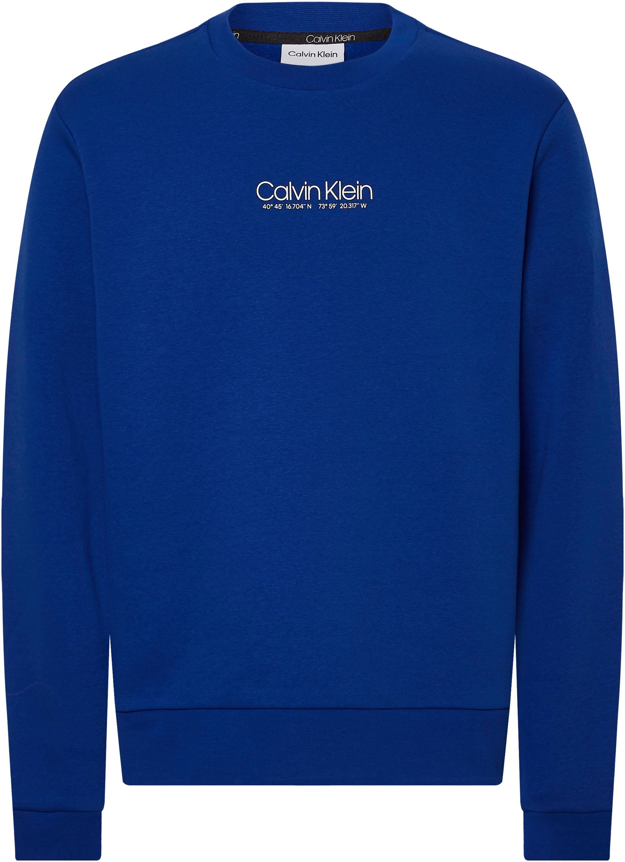 Calvin Klein Sweatshirt »LOGO COORDINATES« kaufen | OTTO