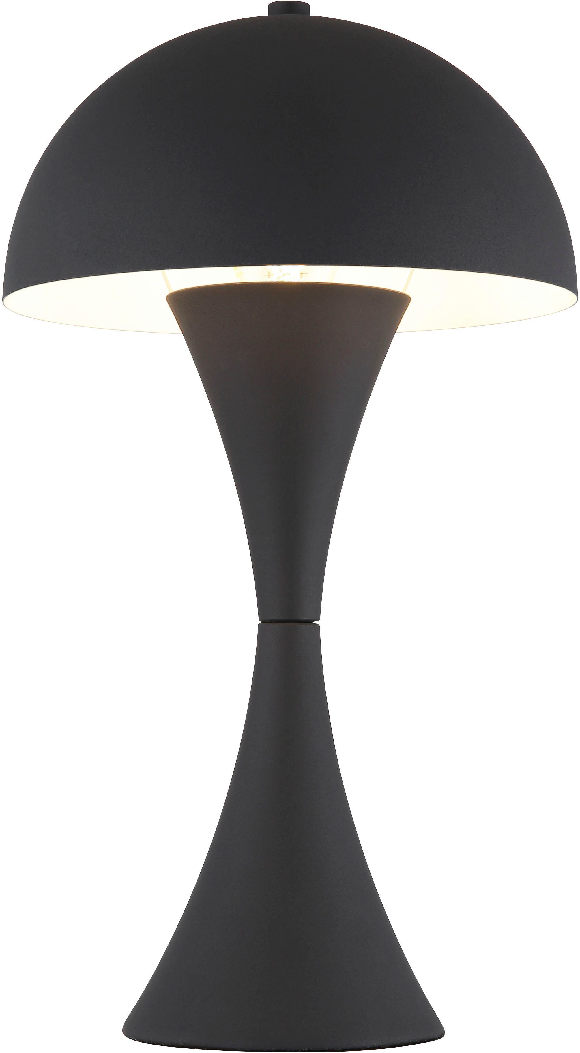 GLOBO LIGHTING Tischleuchte DIMA, ohne Leuchtmittel, Tischlampe Nachttischlampe Deko-Tischleuchte Schlafzimmer