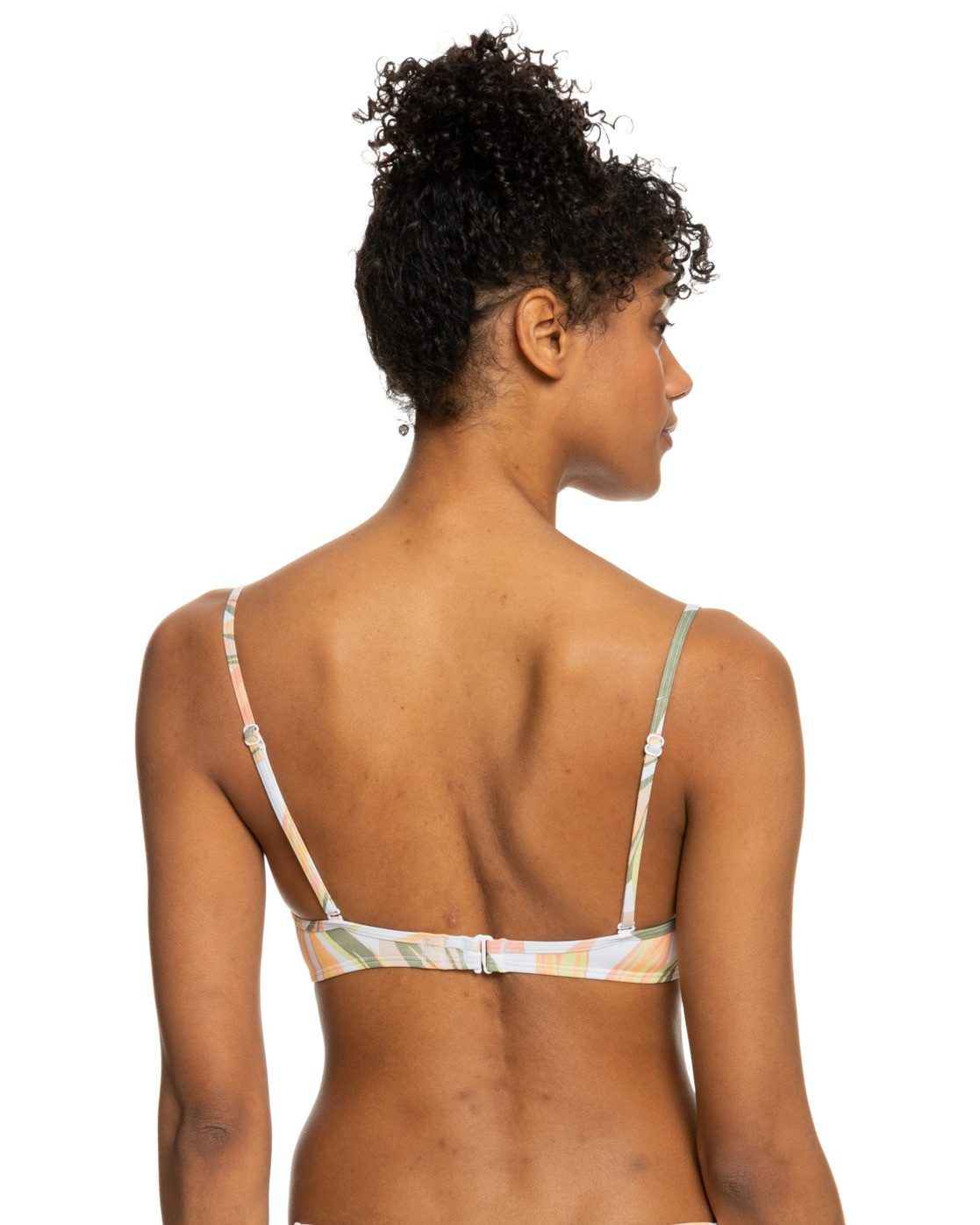Roxy Bandeau-Bikini-Top Printed Beach Classics