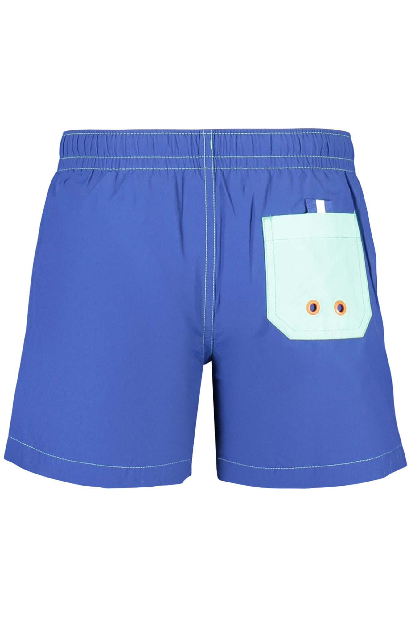 North Sails Badeshorts Blaue Kinder-Badehose mit Kordelzug und Taschen – Ocean Positive