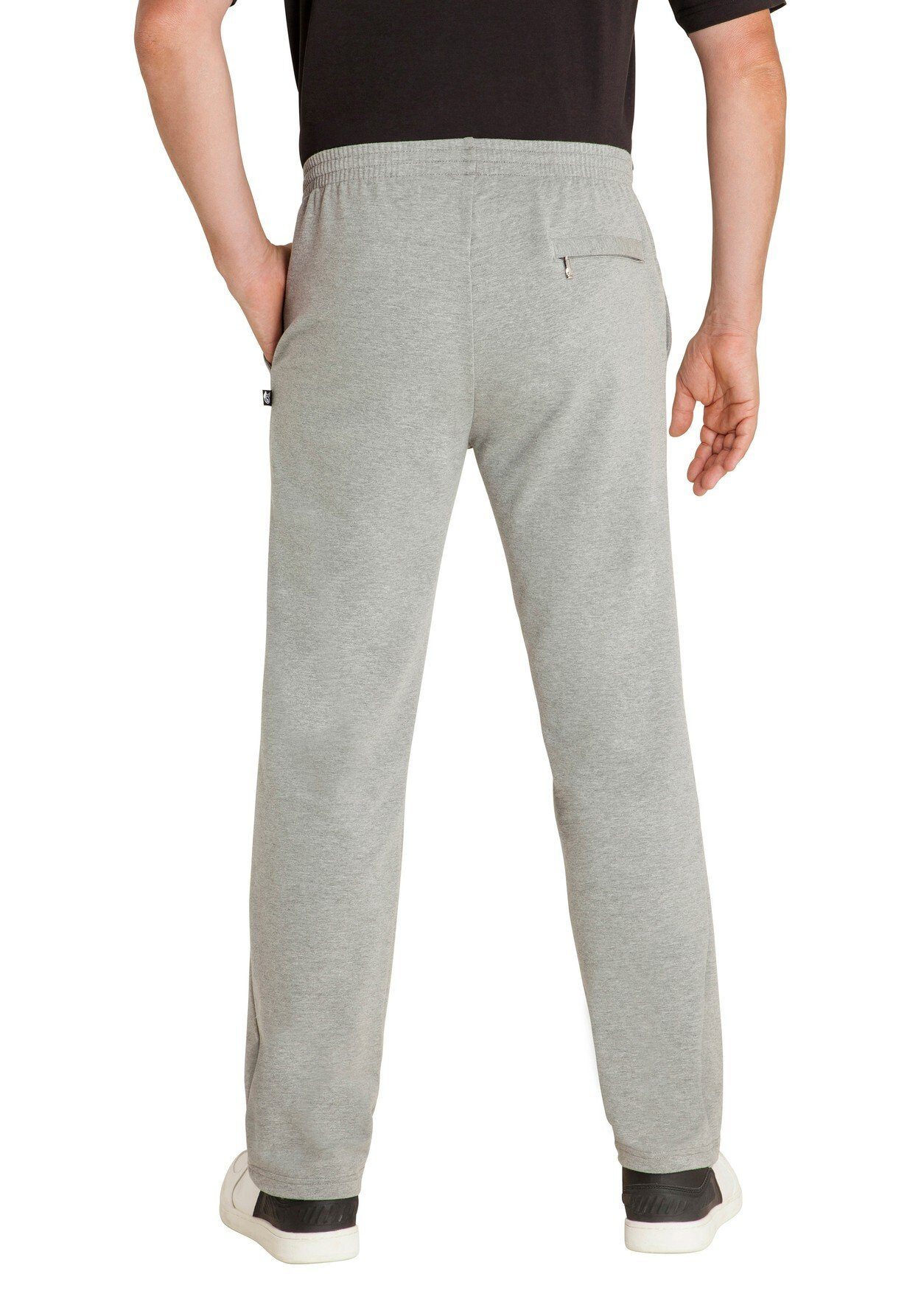 stay Homewear Jogginghose, Jogginghose Herren Grau Hose Hajo fresh -