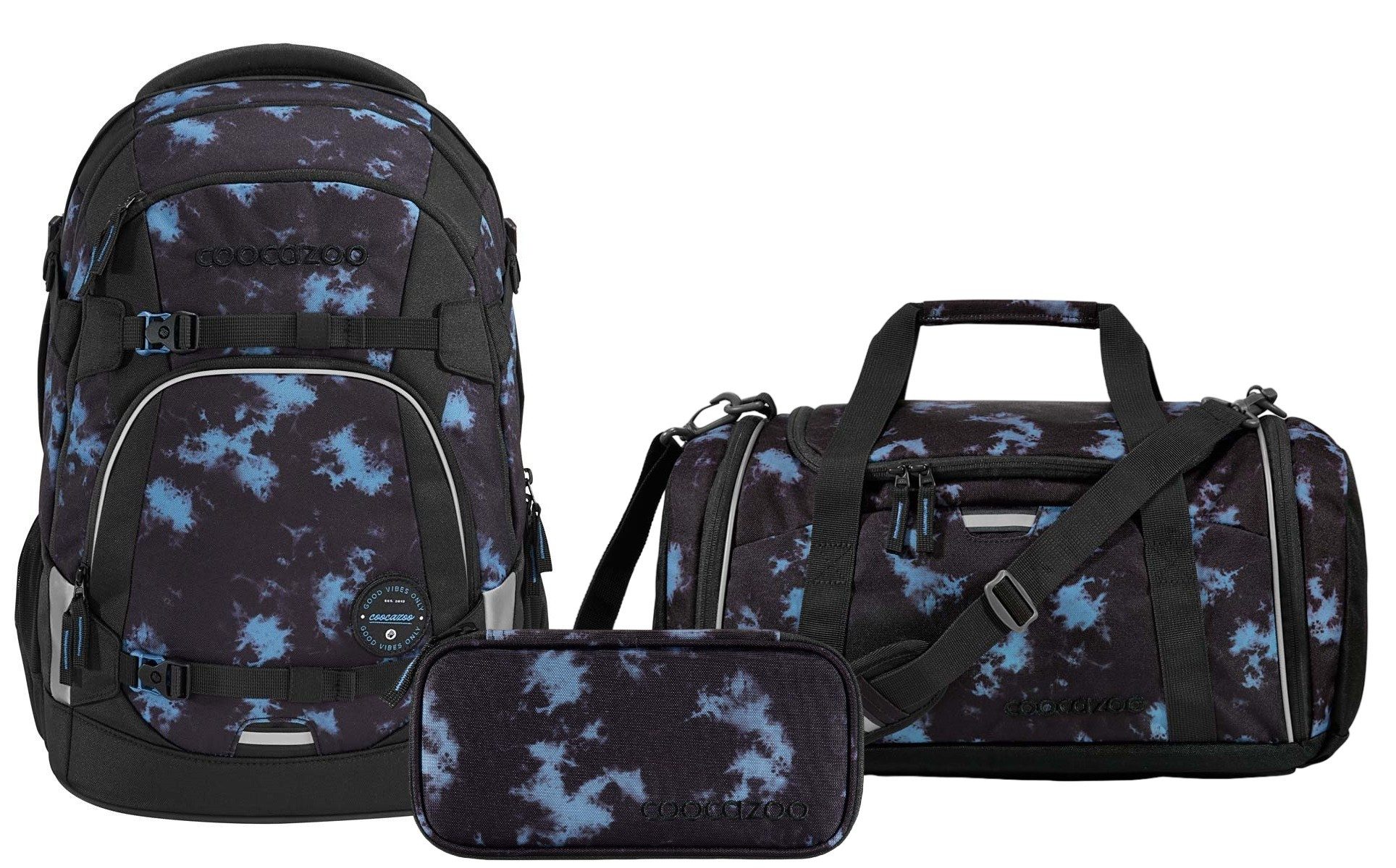 coocazoo Schulranzen Schulrucksack-Set MATE Midnight Dust günstig online kaufen