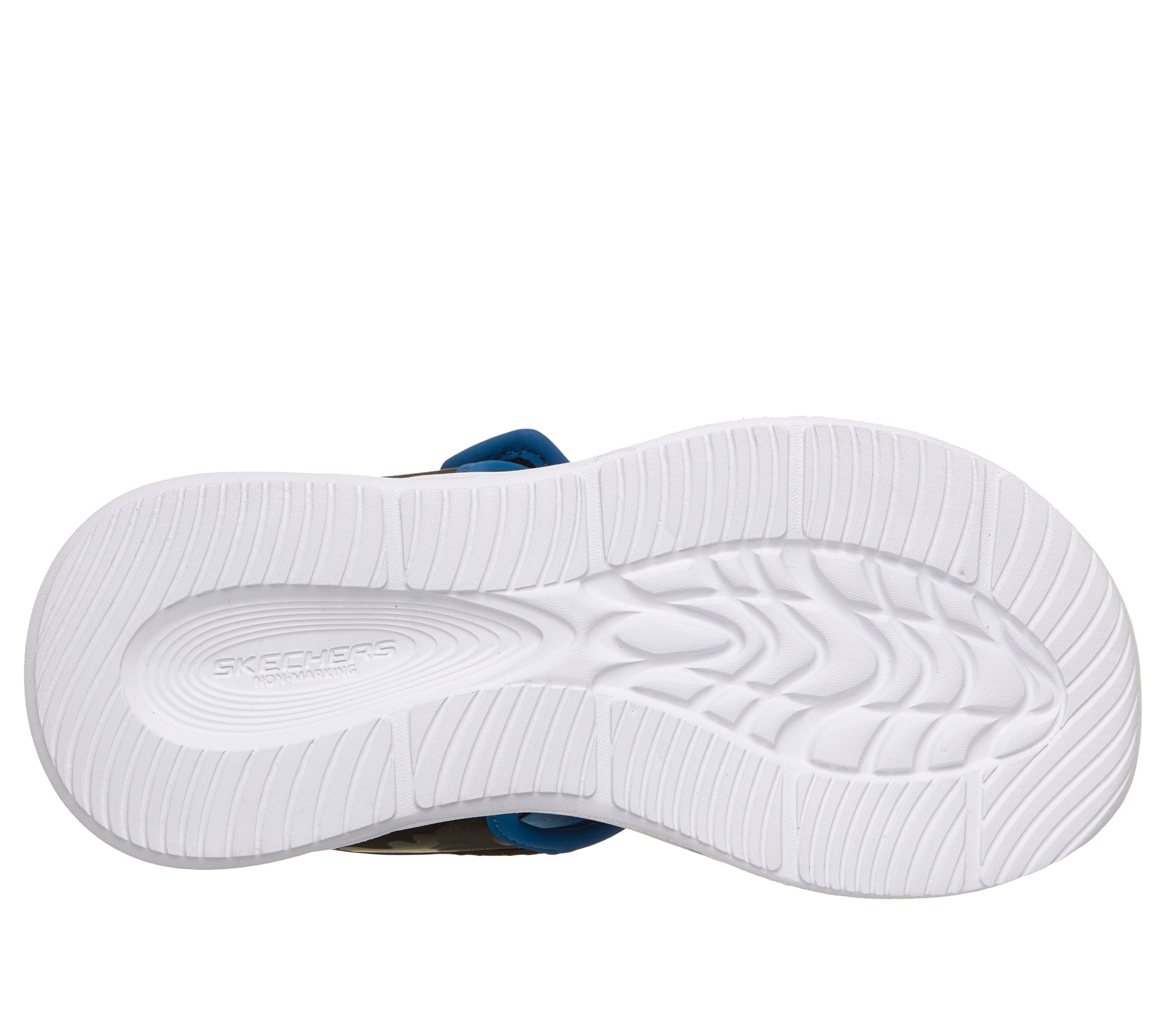 Skechers Sola Glow Sandal Sandale Sommerschuh mit Klettverschluss, Größenschablone zum Download