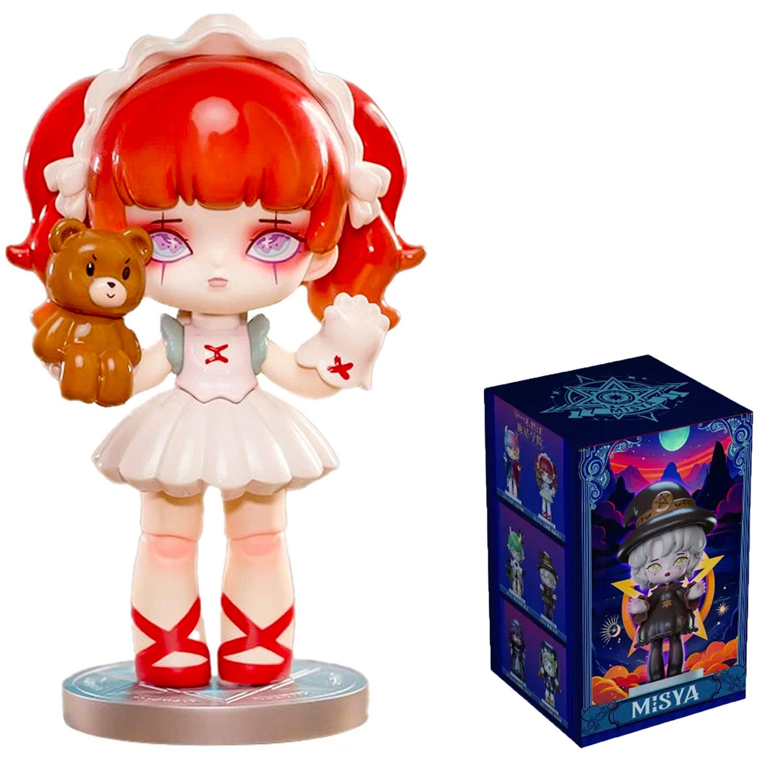 Lucky Emma Sammelfigur Lucky Emma Misya Incredible Magic Academy - Figur Blind Box, Eine Packung – enthält eine zufällige Figur