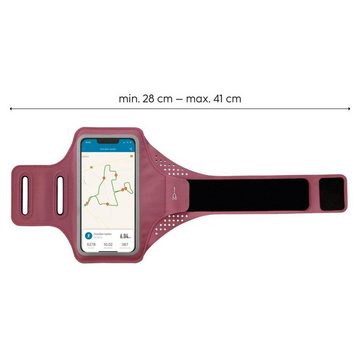 Hama Smartphone-Hülle Sportarmband "Finest Sports" für Smartphones, Größe XL, passend für Displaygröße 4,5" - 5,0"