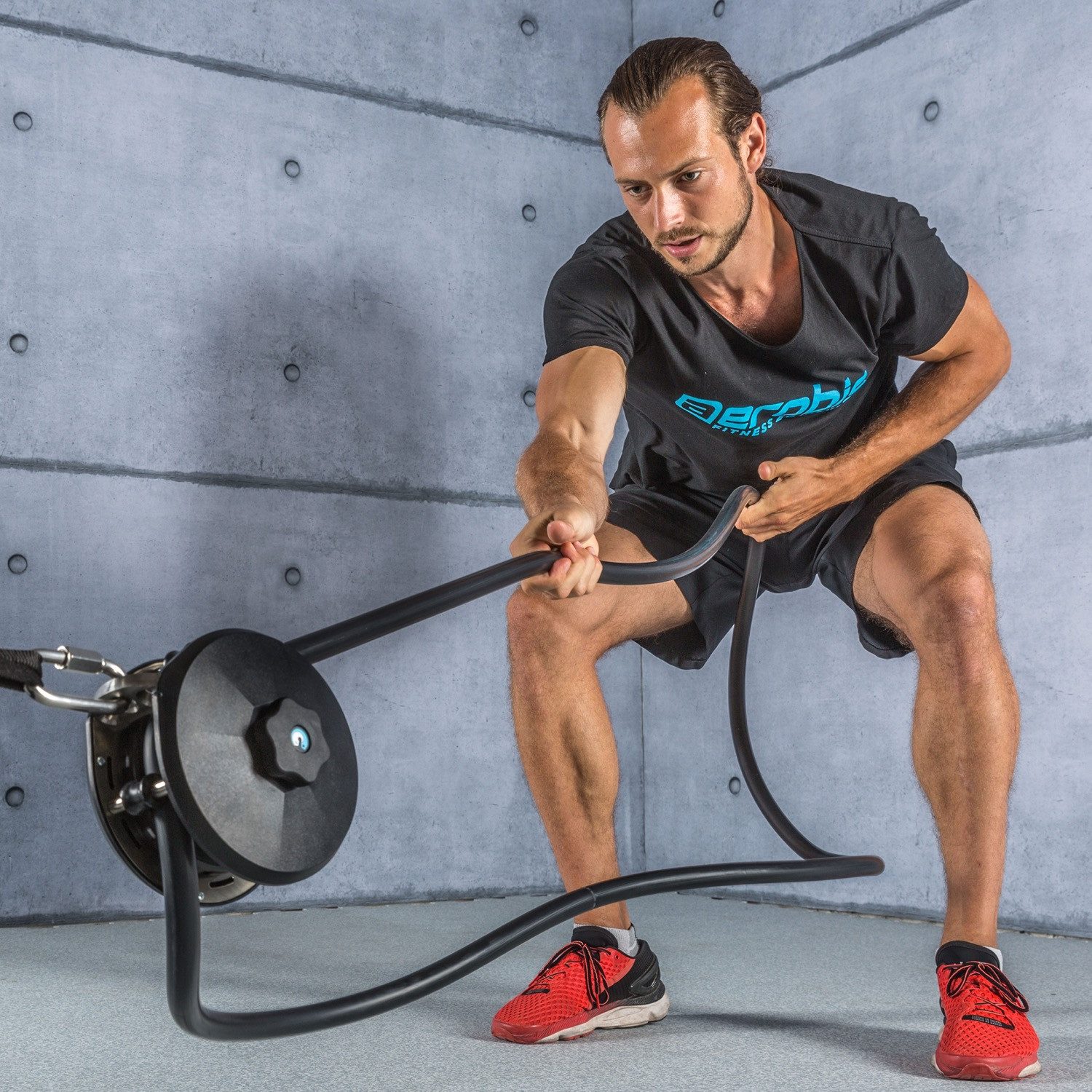 aerobis revvll® ONE - der Endlosseiltrainer für alle Fälle Battle Rope