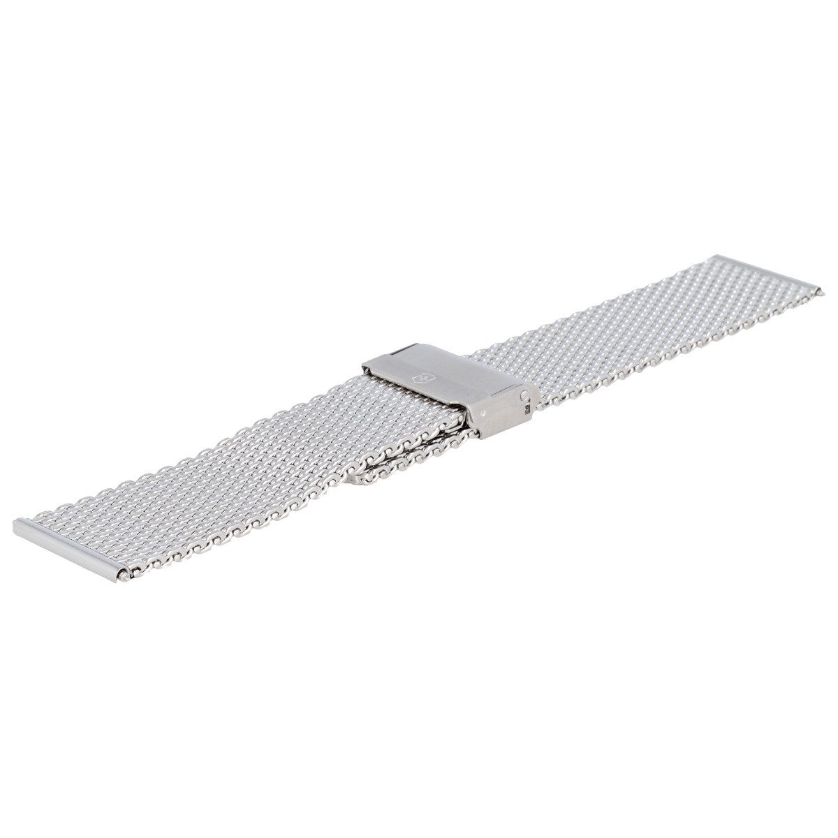 Victorinox Uhrenarmband 23mm Metall Silber 4729