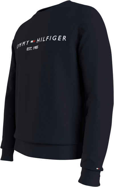 Tommy Hilfiger Big & Tall Sweatshirt BT-TOMMY LOGO SWEATSHIRT-B