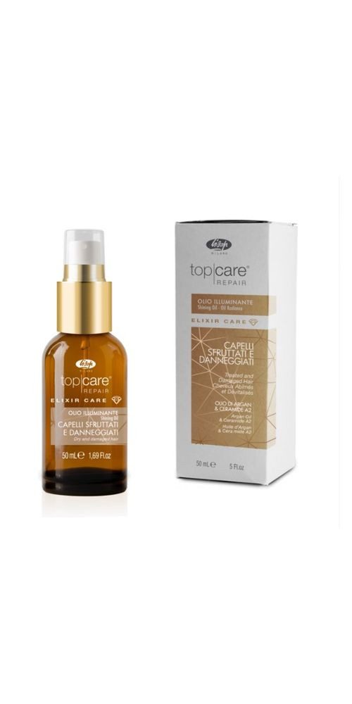 Lisap Sculture Leave-in Pflege Lisap Top Care Repair Elixir Care Shining Oil 50ml