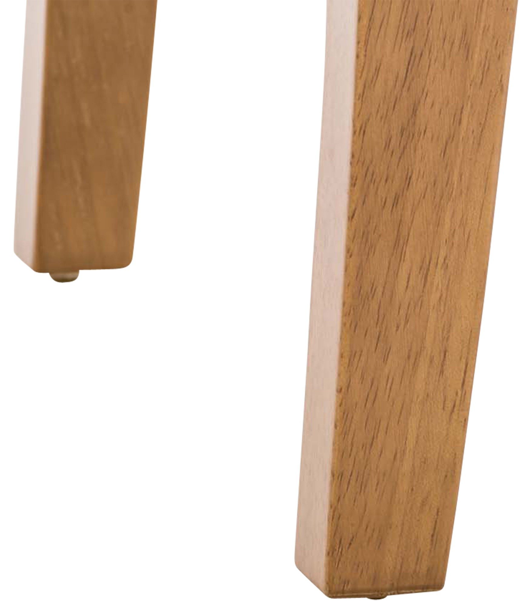 CLP Sitzbank Cleopatra, mit Stoff-Bezug, Gestell aus Kautschukholz