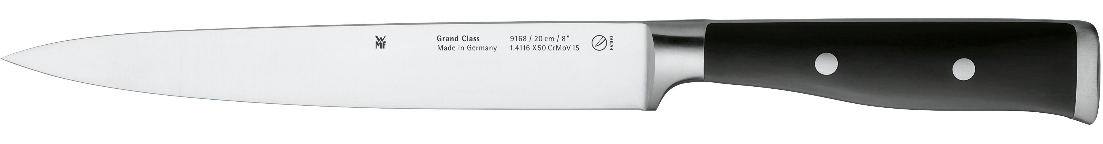 WMF Spitzenklasse Plus 8-Inch Forged Meat Knife – Performance Cut With Riveted Handle