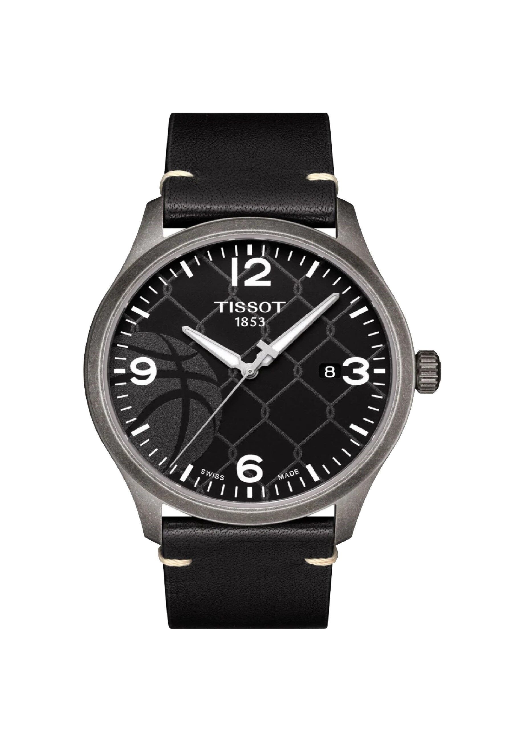 Tissot Quarzuhr Tissot Herren XL 3x3 günstig online kaufen