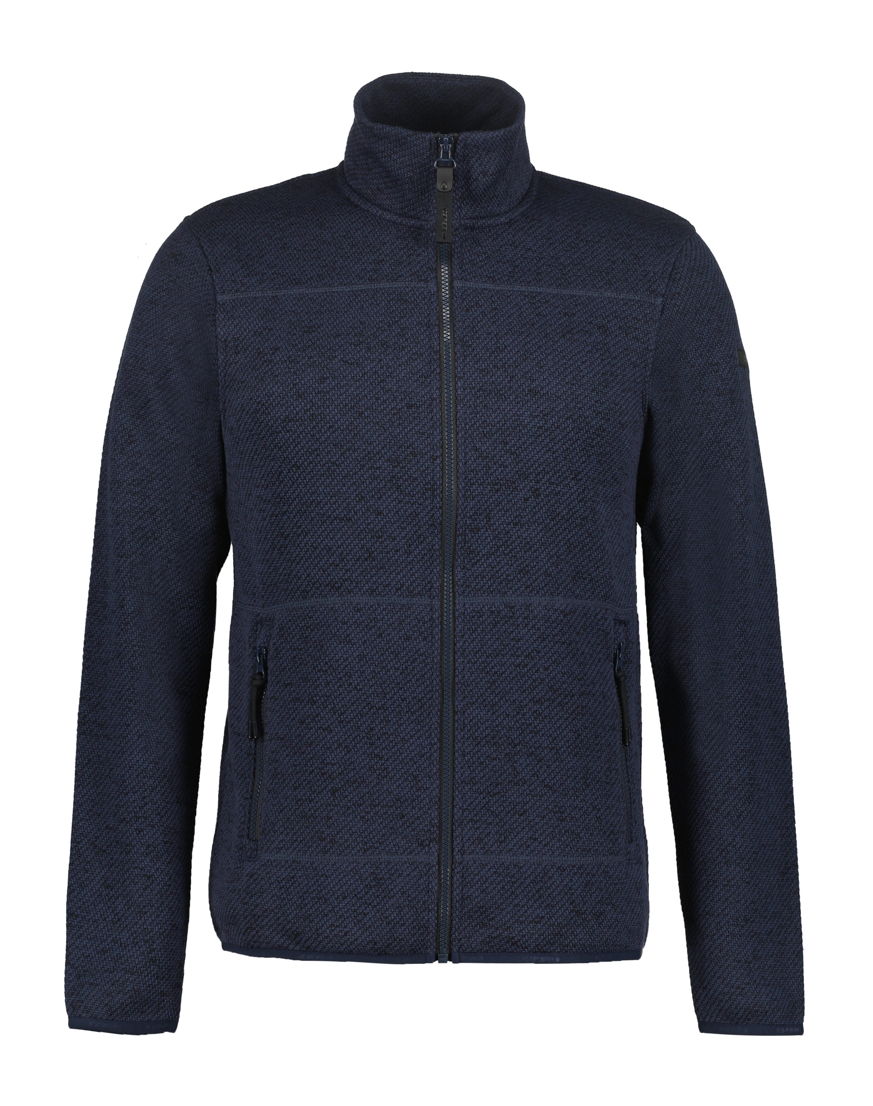 Icepeak Fleecejacke AGEN sportlicher Stil, aus schnell trocknendem Thermal-Material