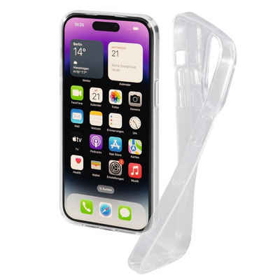 Hama Smartphone-Hülle Cover "Crystal Clear" für Apple iPhone 14 Pro Max, Transparent