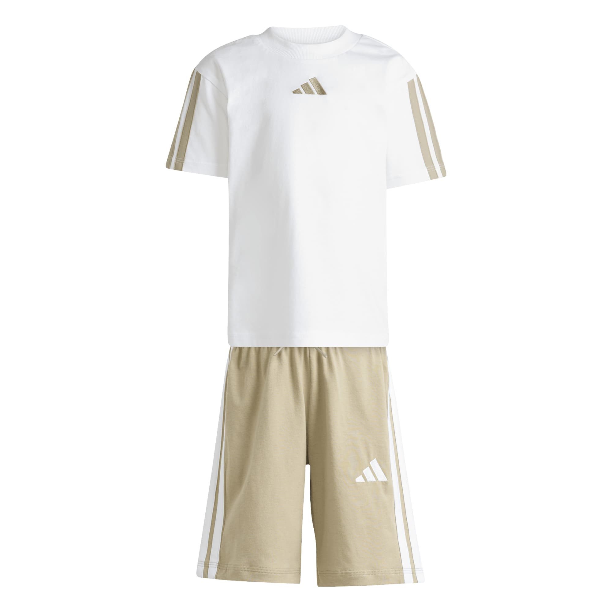 adidas Performance T-Shirt adidas Kinder Set LK 3S T-SET 160