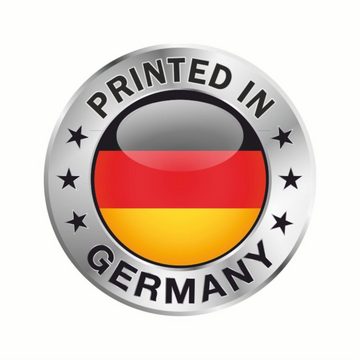 RAHMENLOS® T-Shirt zum Fußball-Ereignis: Deutschland