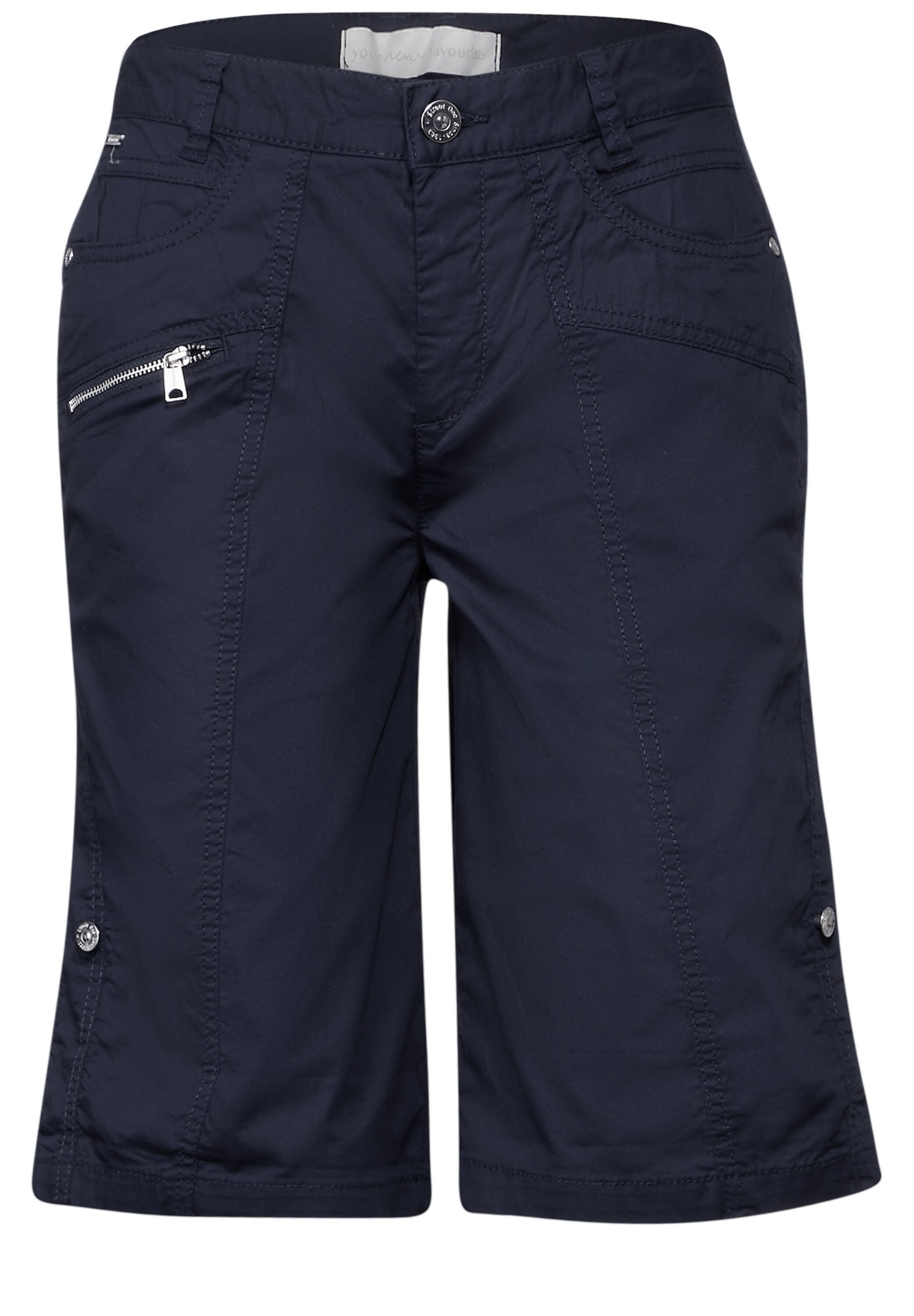 STREET ONE Shorts, Middle Waist günstig online kaufen