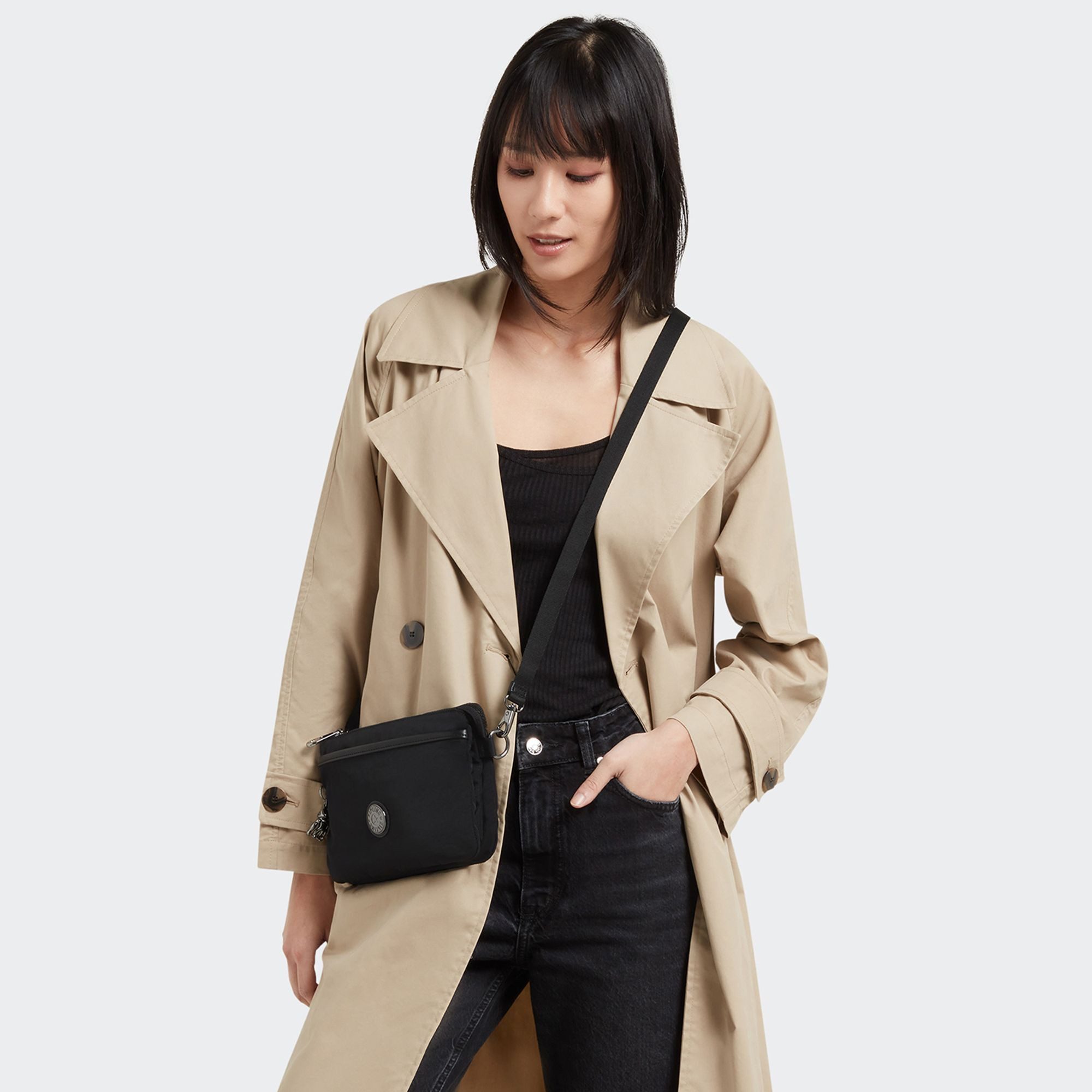 KIPLING Umhängetasche Basic Elevated, Polyamid günstig online kaufen